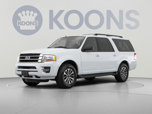 Used 2017 Ford Expedition EL XLT w/ Equipment Group 202A AWD/4WD image 1