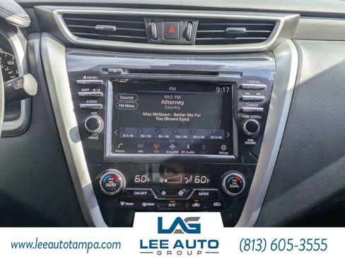 Used 2021 Nissan Murano SL w/ SL Moonroof Package FWD image 17
