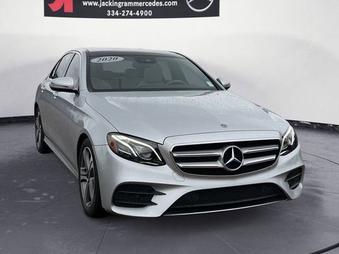 Certified 2020 Mercedes-Benz E 350 Sedan image 7