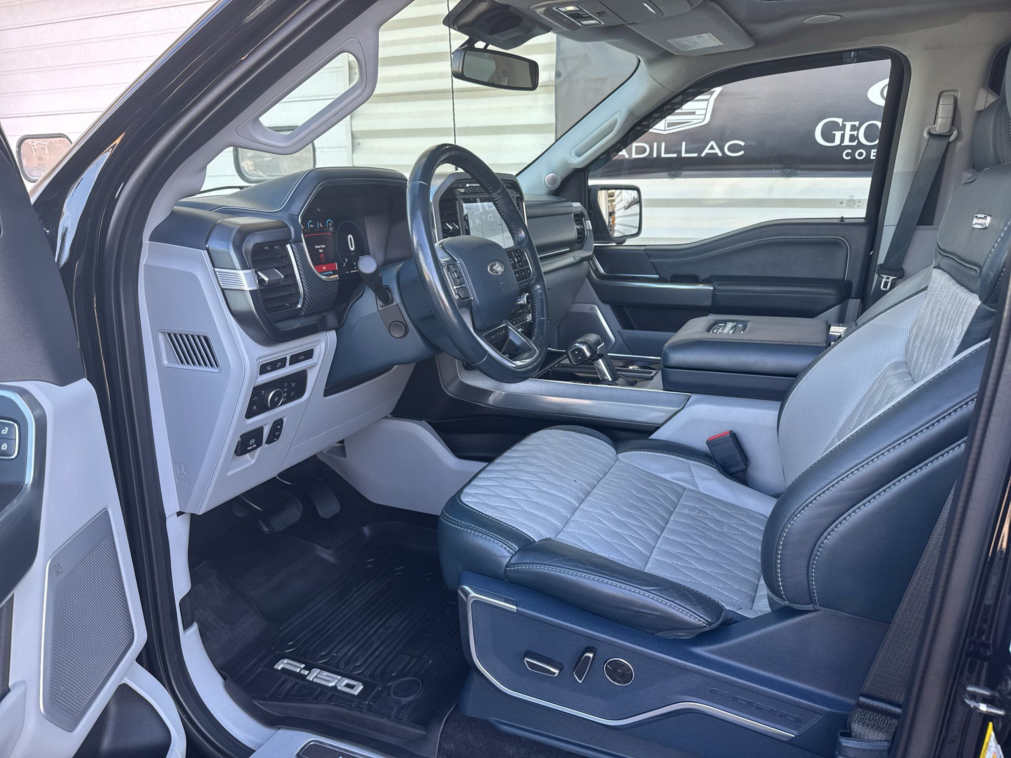 Used 2022 Ford F150 Limited AWD/4WD image 10