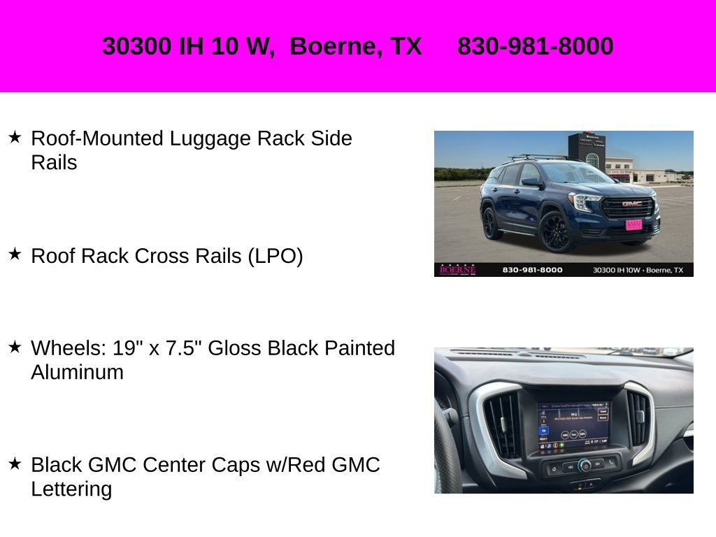 Used 2022 GMC Terrain SLE w/ Driver Convenience Package FWD image 34