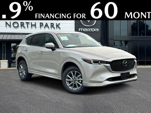 New 2025 MAZDA CX-5 AWD 2.5 S w/ Preferred Package image 1