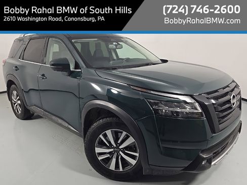 Used 2022 Nissan Pathfinder SL w/ SL Black Package image 1