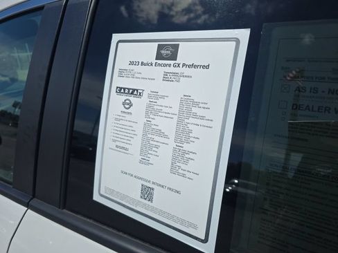 Used 2023 Buick Encore GX Preferred w/ Cold Weather Comfort Package FWD image 43