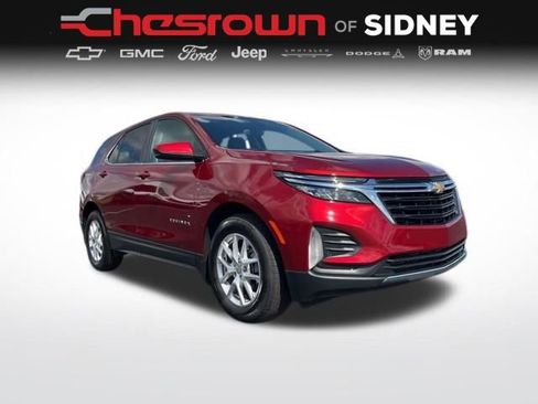 Used 2024 Chevrolet Equinox LT w/ LPO, Floor Liner Package image 11