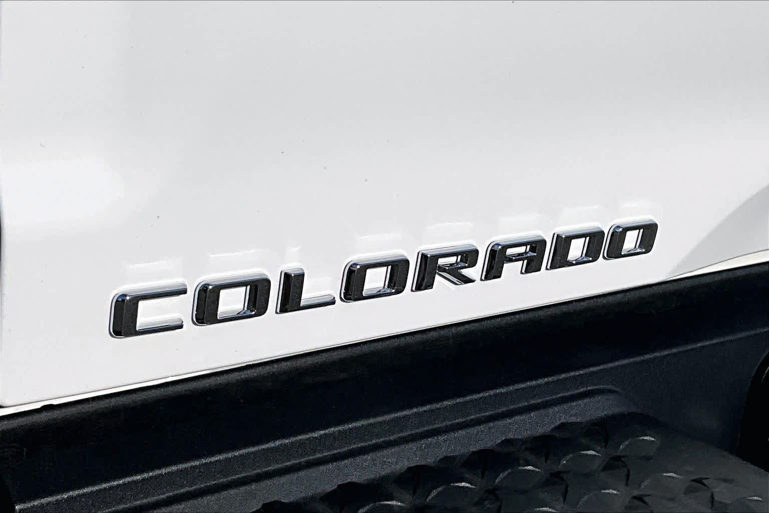Used 2026 Chevrolet Colorado Trail Boss AWD/4WD image 30