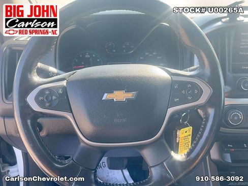 Used 2022 Chevrolet Colorado LT w/ Fleet Safety Package RWD image 16
