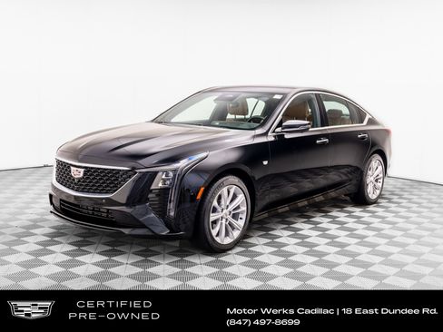 Certified 2025 Cadillac CT5 Premium Luxury w/ Platinum Package AWD/4WD image 1