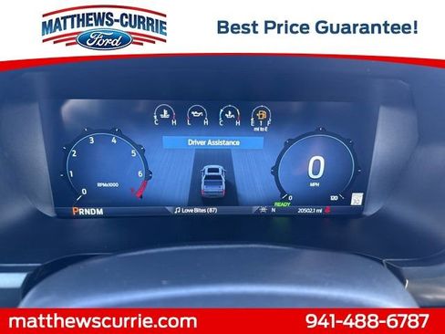 Used 2024 Ford F150 Lariat w/ Equipment Group 502A High image 18