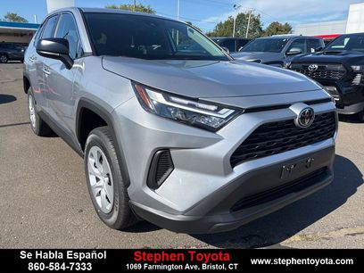 New 2025 Toyota RAV4 LE