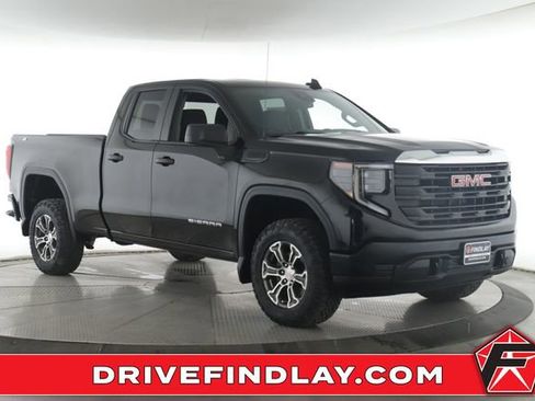 Used 2022 GMC Sierra 1500 Pro w/ Pro Value Package AWD/4WD image 1