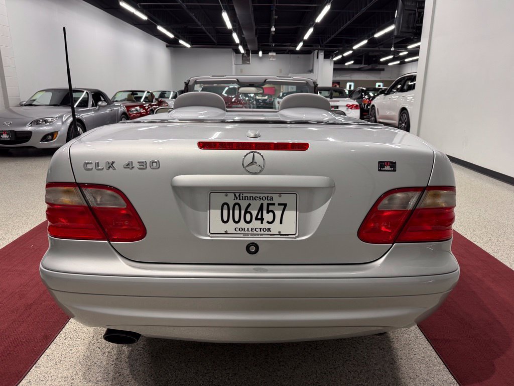 Used 2000 Mercedes-Benz CLK 430 Cabriolet image 15
