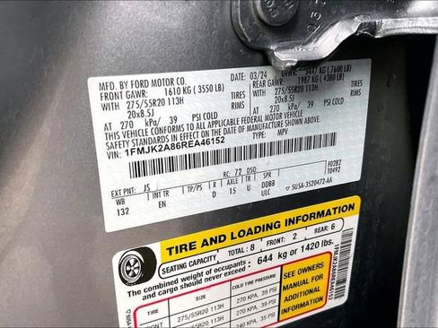 Used 2024 Ford Expedition Max Limited AWD/4WD image 32