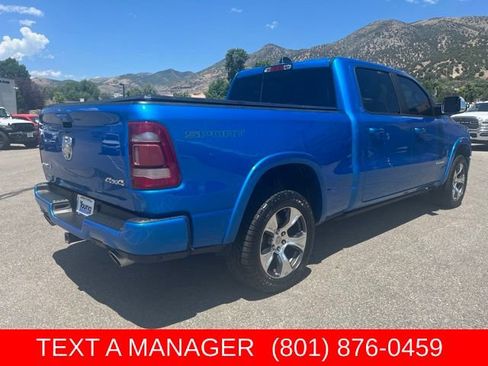 Used 2020 RAM 1500 Laramie AWD/4WD image 3