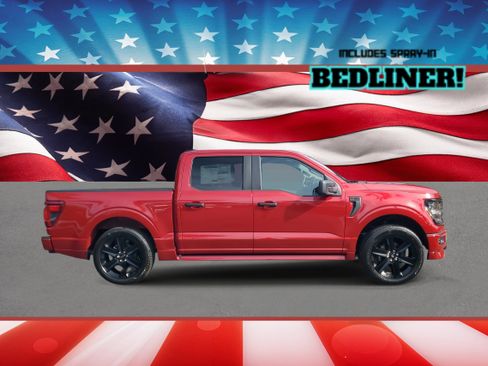 New 2025 Ford F150 STX w/ LOBO Package image 1
