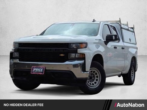 Used 2019 Chevrolet Silverado 1500 W/T w/ WT Convenience Package AWD/4WD image 1