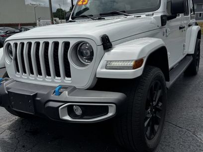 Used 2023 Jeep Wrangler Unlimited Sahara w/ Cold Weather Group