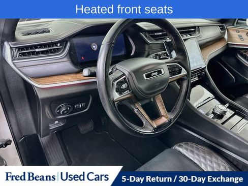 Certified 2022 Jeep Grand Cherokee Summit w/ Adv Protech Group IV AWD/4WD image 13