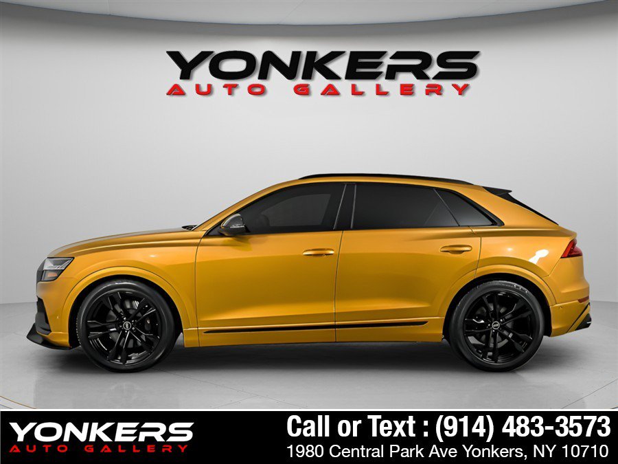 Used 2021 Audi SQ8 Prestige w/ Prestige Package AWD/4WD image 3