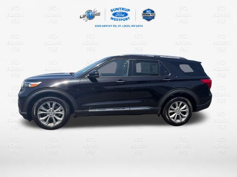 Used 2023 Ford Explorer Limited w/ Limited Technology Package AWD/4WD image 2