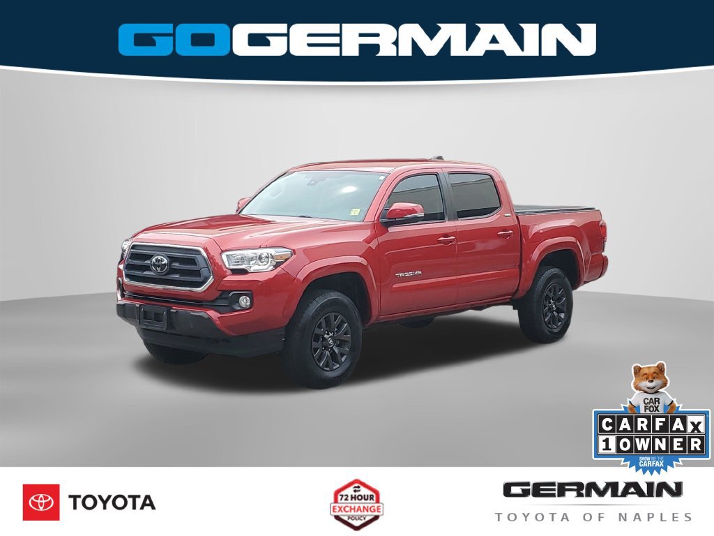 Used 2023 Toyota Tacoma SR5 w/ Technology Package RWD image 1