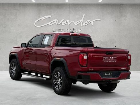 Certified 2023 GMC Canyon AT4 w/ AT4 Premium Package AWD/4WD image 14