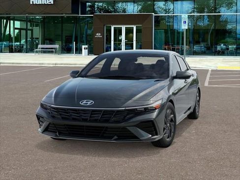 New 2026 Hyundai Elantra Blue FWD image 6