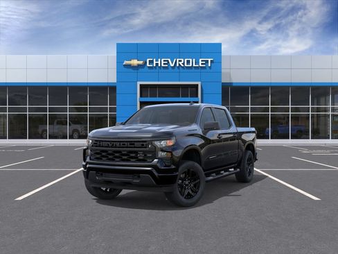New 2026 Chevrolet Silverado 1500 Custom w/ Rally Edition AWD/4WD image 8