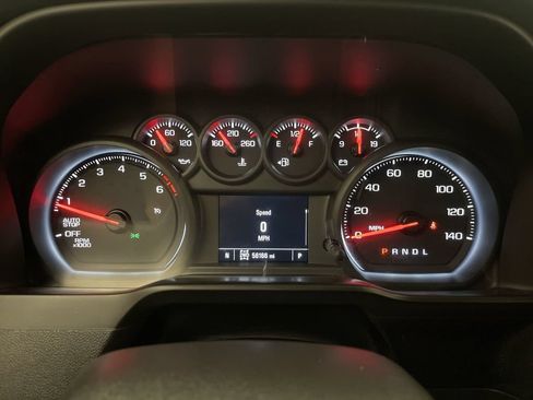 Used 2020 Chevrolet Silverado 1500 Custom w/ Custom Value Package AWD/4WD image 6