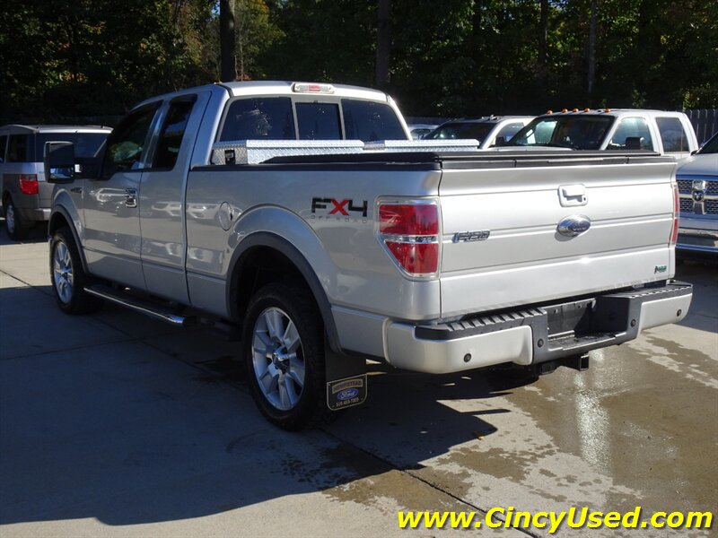 Used 2010 Ford F150 FX4 AWD/4WD image 9