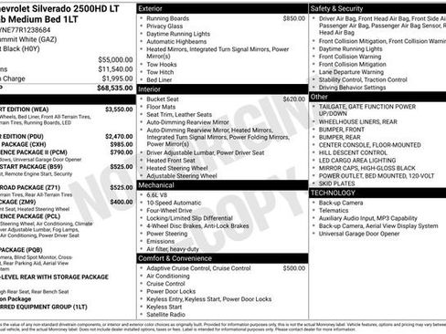 Used 2024 Chevrolet Silverado 2500 LT w/ Z71 Sport Edition AWD/4WD image 12