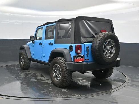 Used 2017 Jeep Wrangler Unlimited Rubicon w/ Connectivity Group image 10