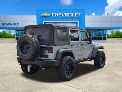 Used 2016 Jeep Wrangler Unlimited Sport