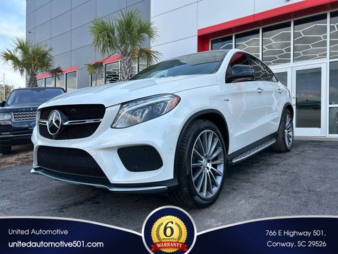 Used 2017 Mercedes-Benz GLE 43 AMG 4MATIC Coupe image 1