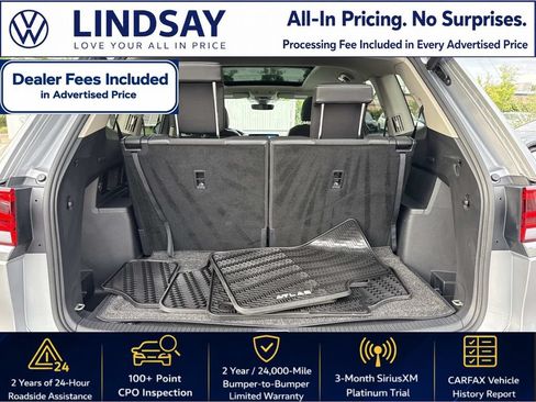 Used 2024 Volkswagen Atlas SE w/ Panoramic Sunroof Package AWD/4WD image 13