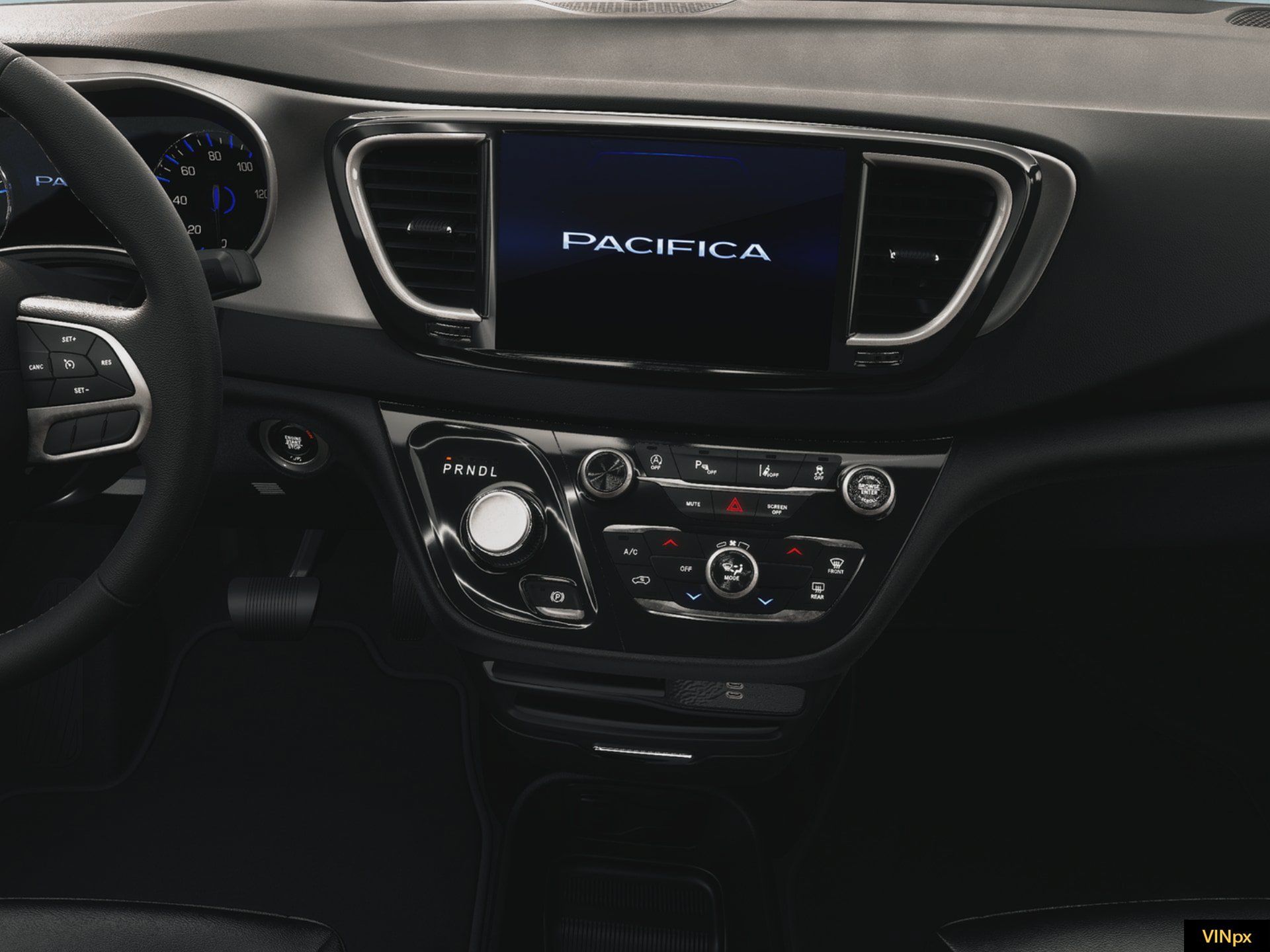 New 2027 Chrysler Pacifica LX FWD image 19