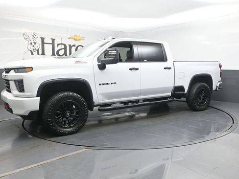 Used 2021 Chevrolet Silverado 2500 LTZ w/ LTZ Plus Package AWD/4WD image 32