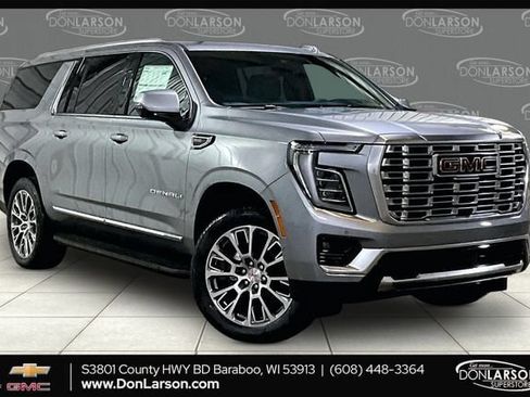 New 2026 GMC Yukon XL Denali AWD/4WD image 1