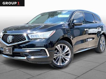 Used 2018 Acura MDX SH-AWD w/ Technology Package