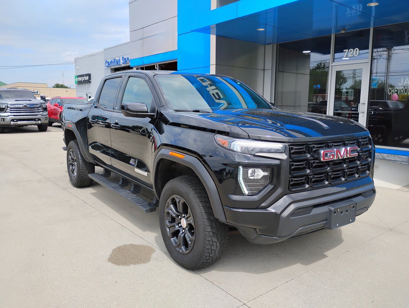Used 2023 GMC Canyon Elevation AWD/4WD image 3