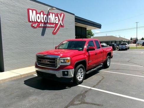 Used 2014 GMC Sierra 1500 SLE w/ SLE Value Package AWD/4WD image 2