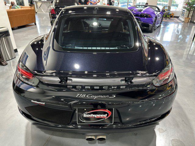 Used 2018 Porsche 718 Cayman S RWD image 78