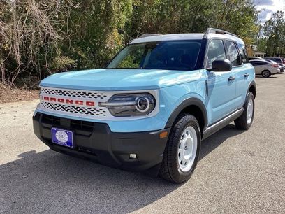 New 2025 Ford Bronco Sport Heritage w/ Convenience Package