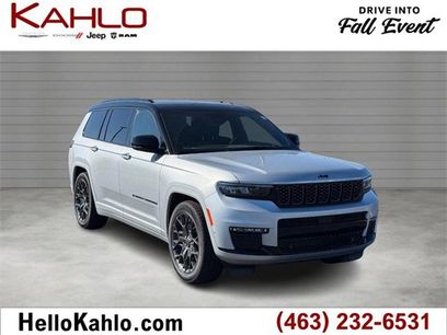 New 2025 Jeep Grand Cherokee L Summit