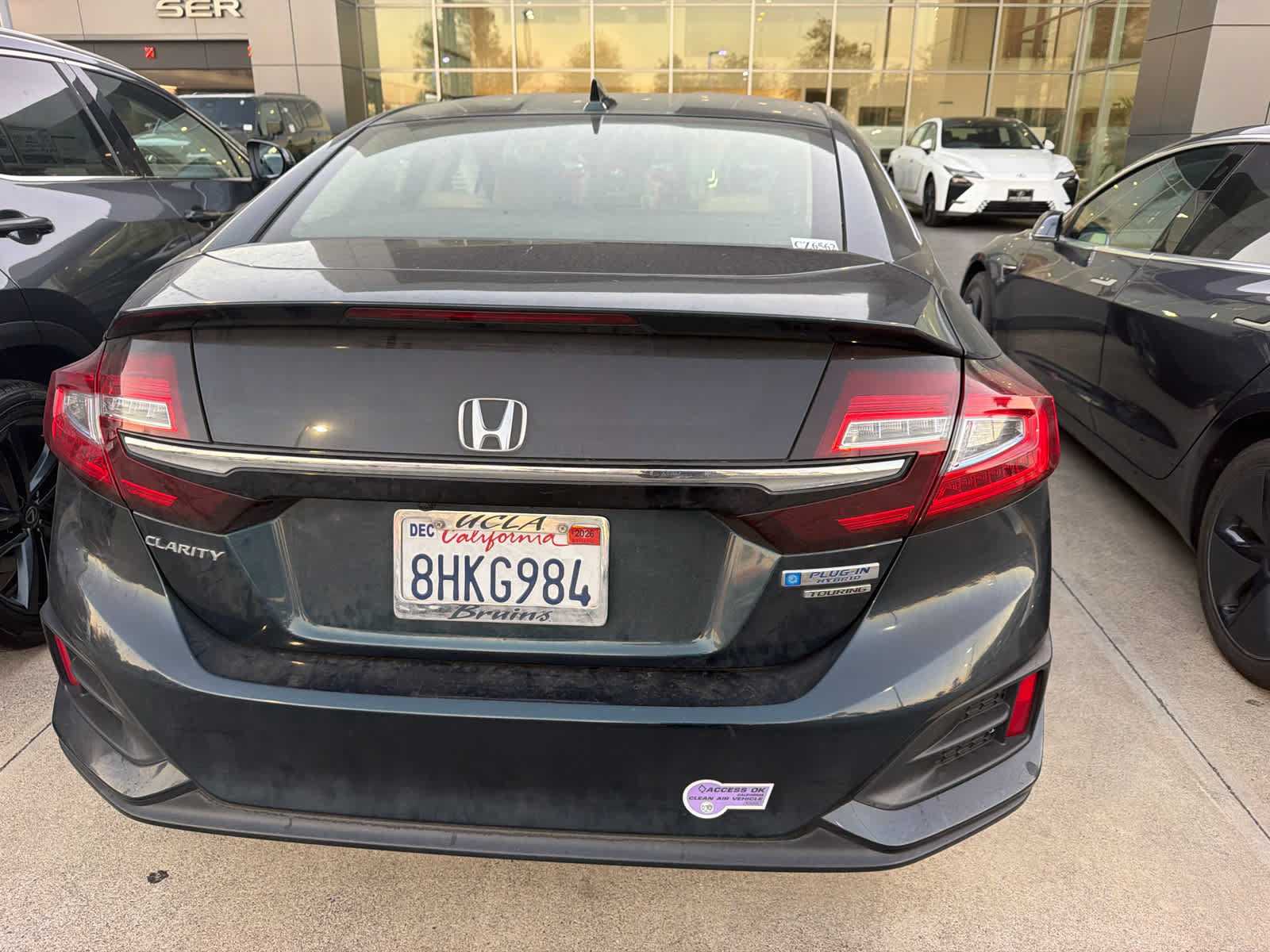 Used 2018 Honda Clarity Touring image 5