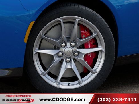 New 2026 Dodge Charger Daytona Scat Pack w/ Track Package AWD/4WD image 8