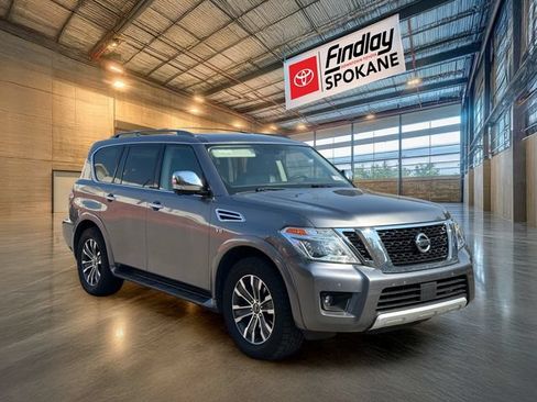 Used 2018 Nissan Armada SL w/ Moonroof Package AWD/4WD image 3