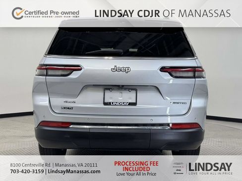 Certified 2023 Jeep Grand Cherokee L Limited w/ Luxury Tech Group II AWD/4WD image 8