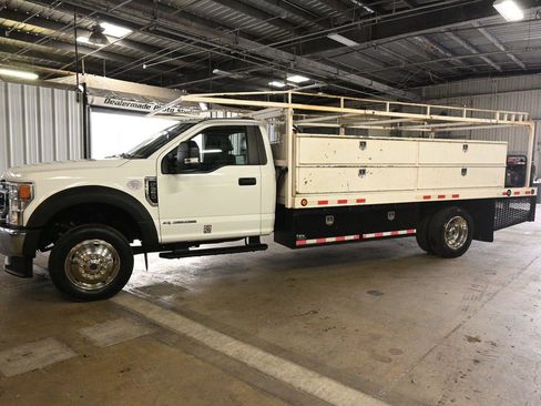 Used 2021 Ford F550 2WD Regular Cab Super Duty image 7