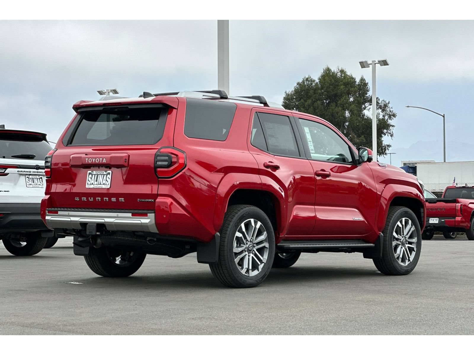 New 2026 Toyota 4Runner Limited AWD/4WD image 4